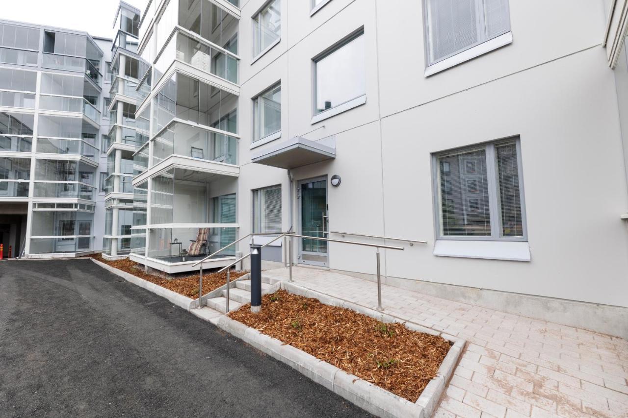 Hiisi Homes Haemeenlinna Asemanranta Exterior photo