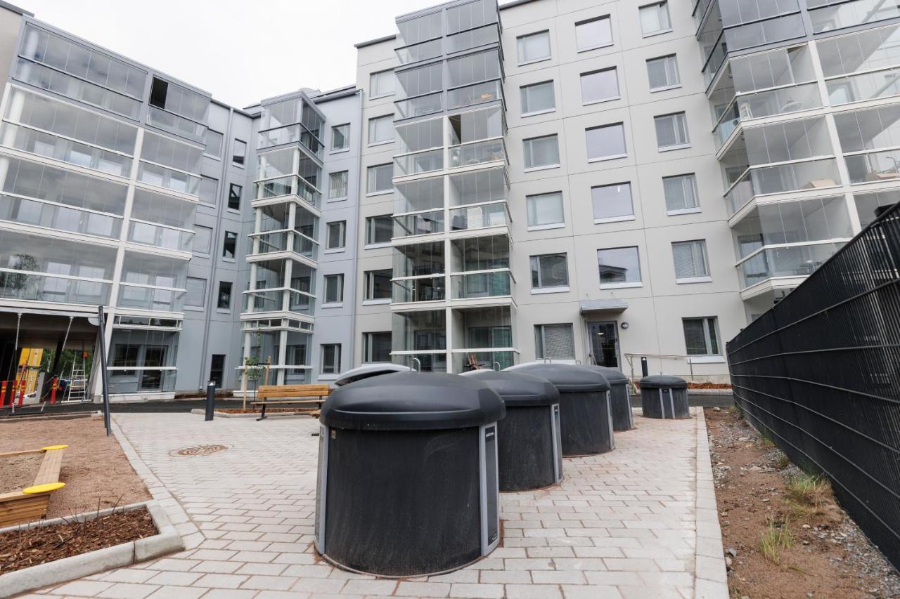 Hiisi Homes Haemeenlinna Asemanranta Exterior photo