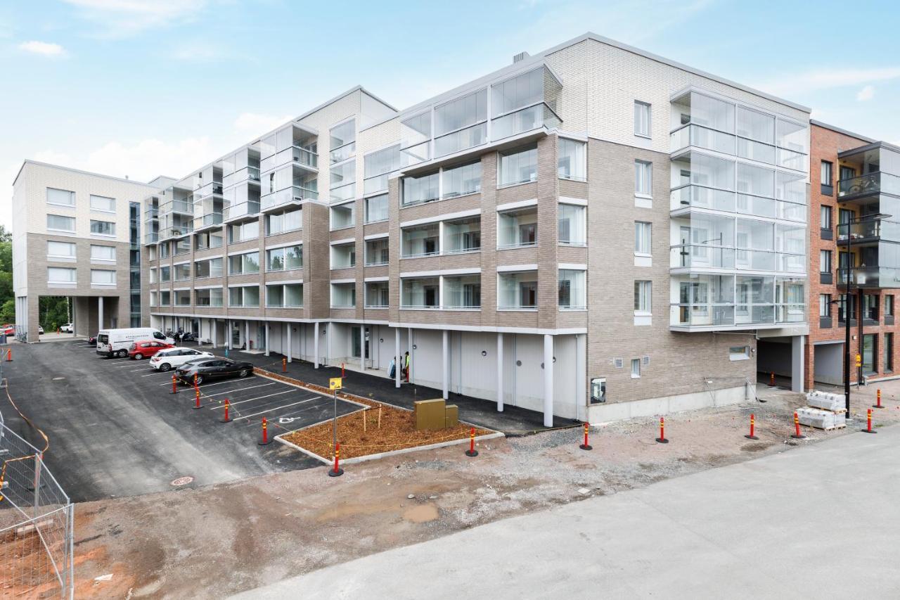 Hiisi Homes Haemeenlinna Asemanranta Exterior photo