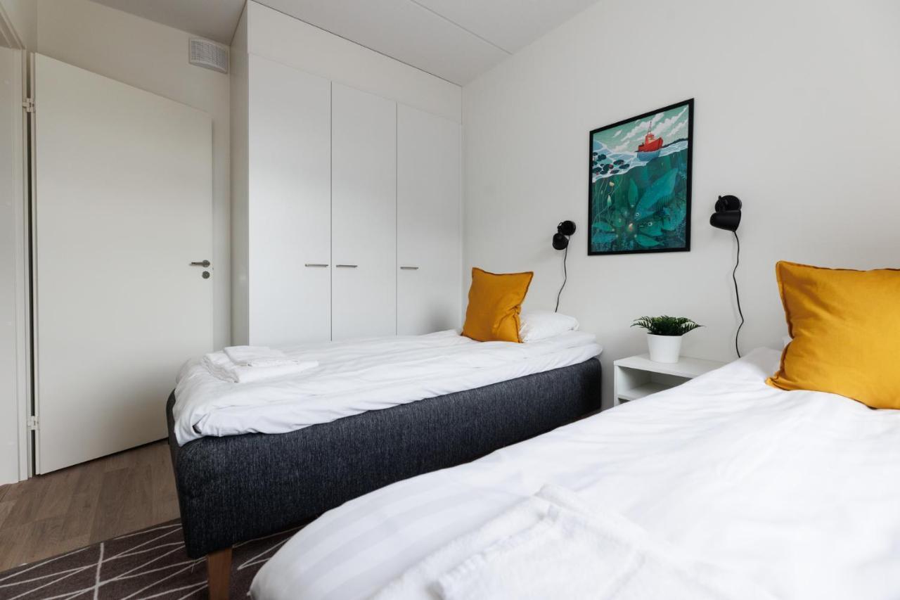 Hiisi Homes Haemeenlinna Asemanranta Exterior photo