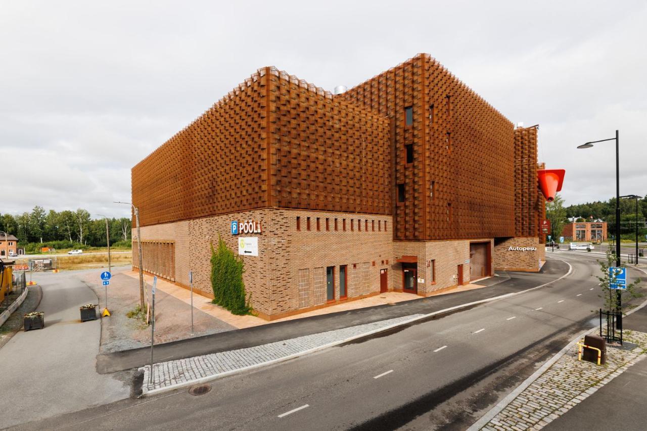 Hiisi Homes Haemeenlinna Asemanranta Exterior photo