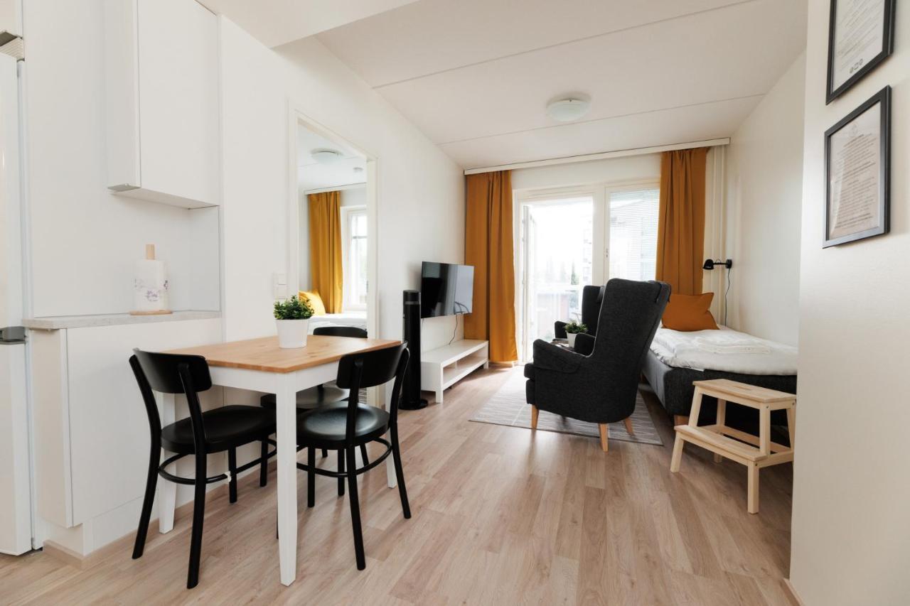 Hiisi Homes Haemeenlinna Asemanranta Exterior photo