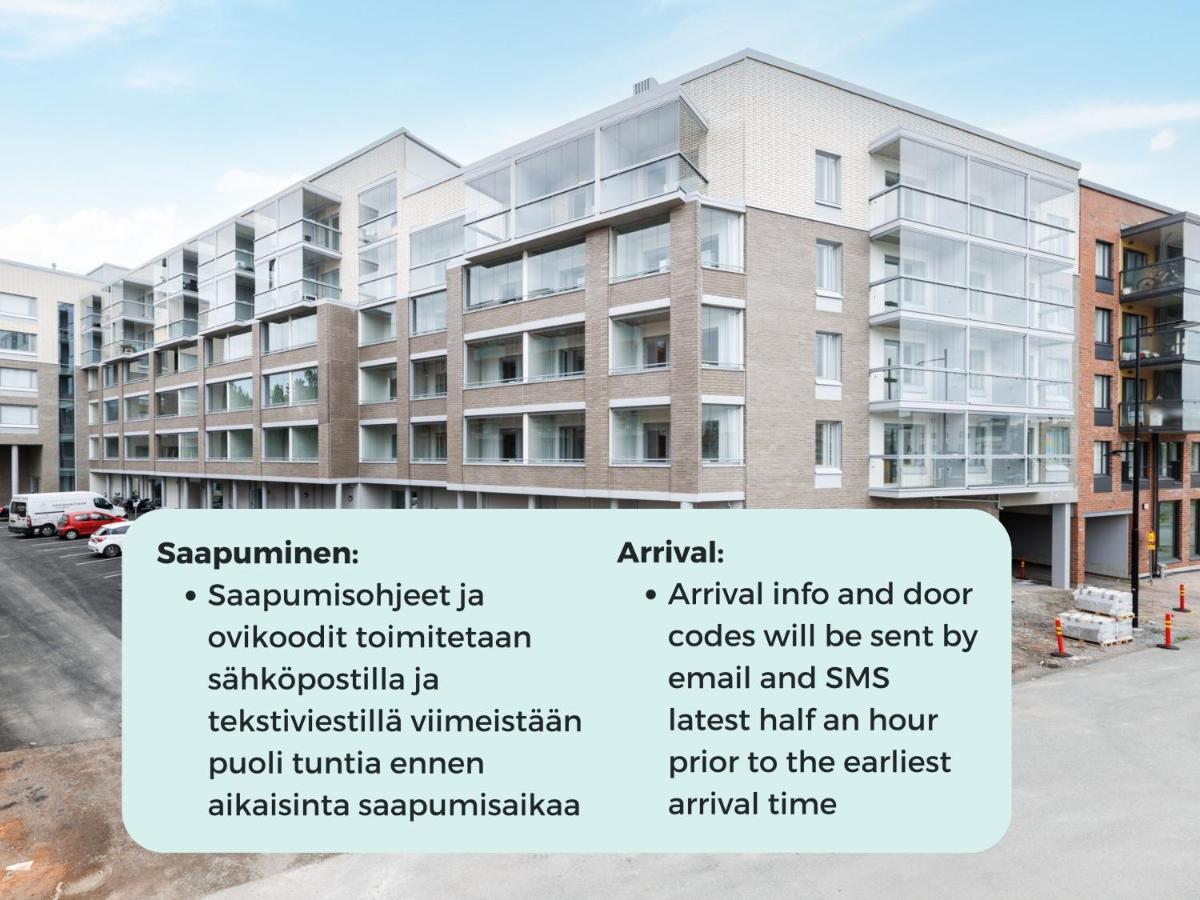 Hiisi Homes Haemeenlinna Asemanranta Exterior photo