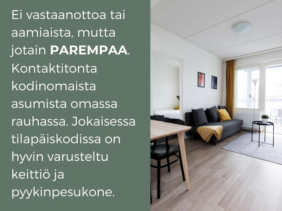 Hiisi Homes Haemeenlinna Asemanranta Exterior photo