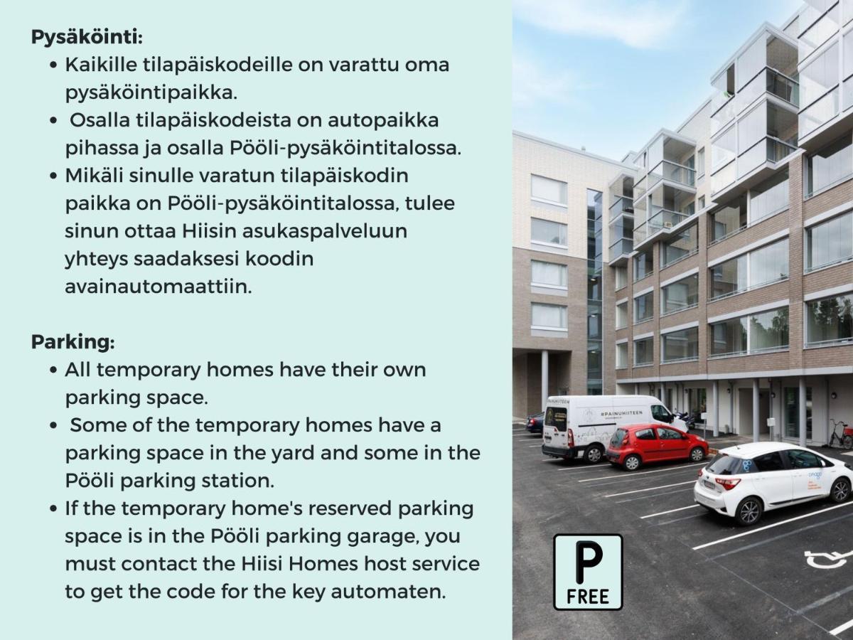 Hiisi Homes Haemeenlinna Asemanranta Exterior photo
