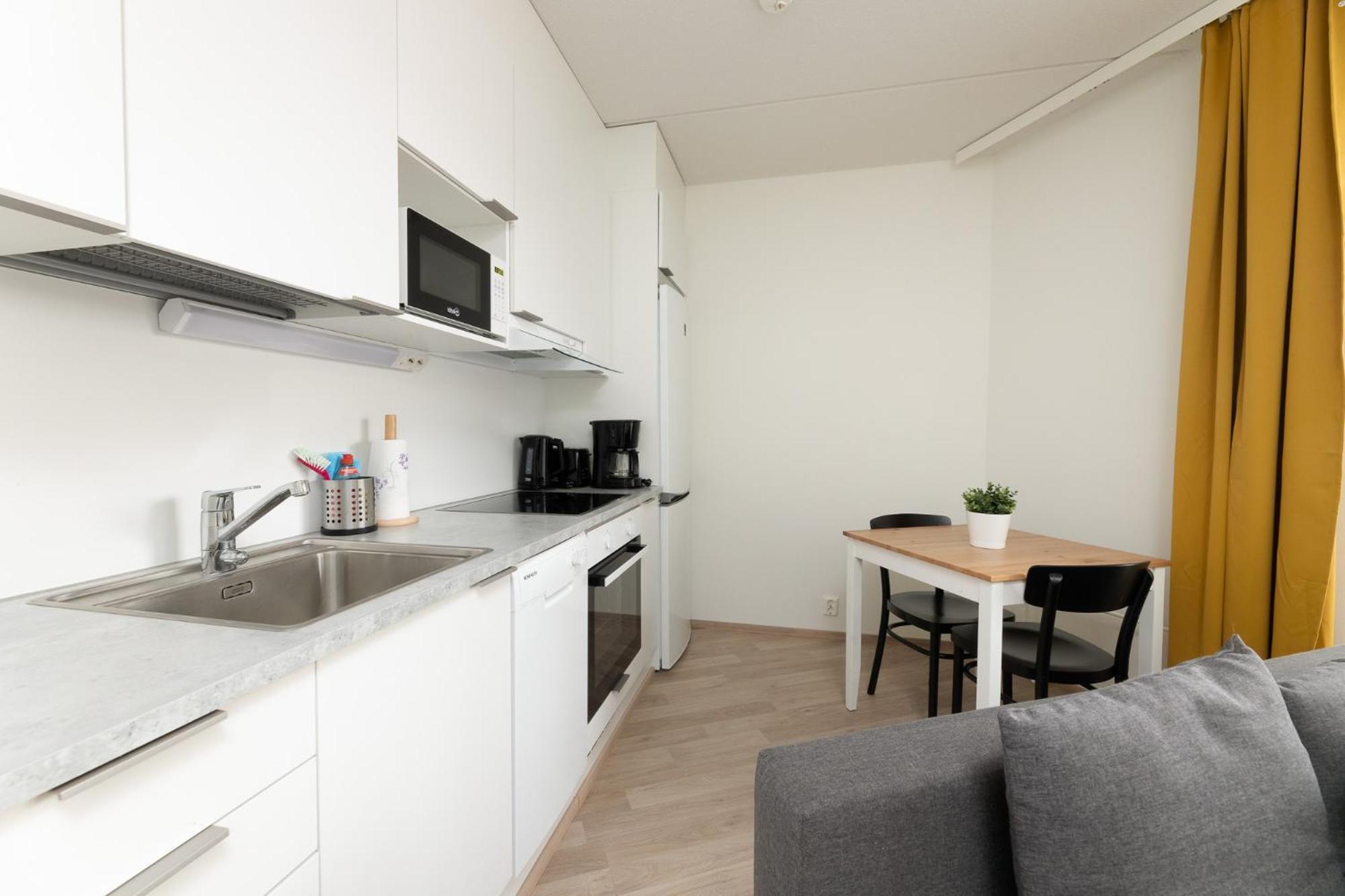 Hiisi Homes Haemeenlinna Asemanranta Exterior photo